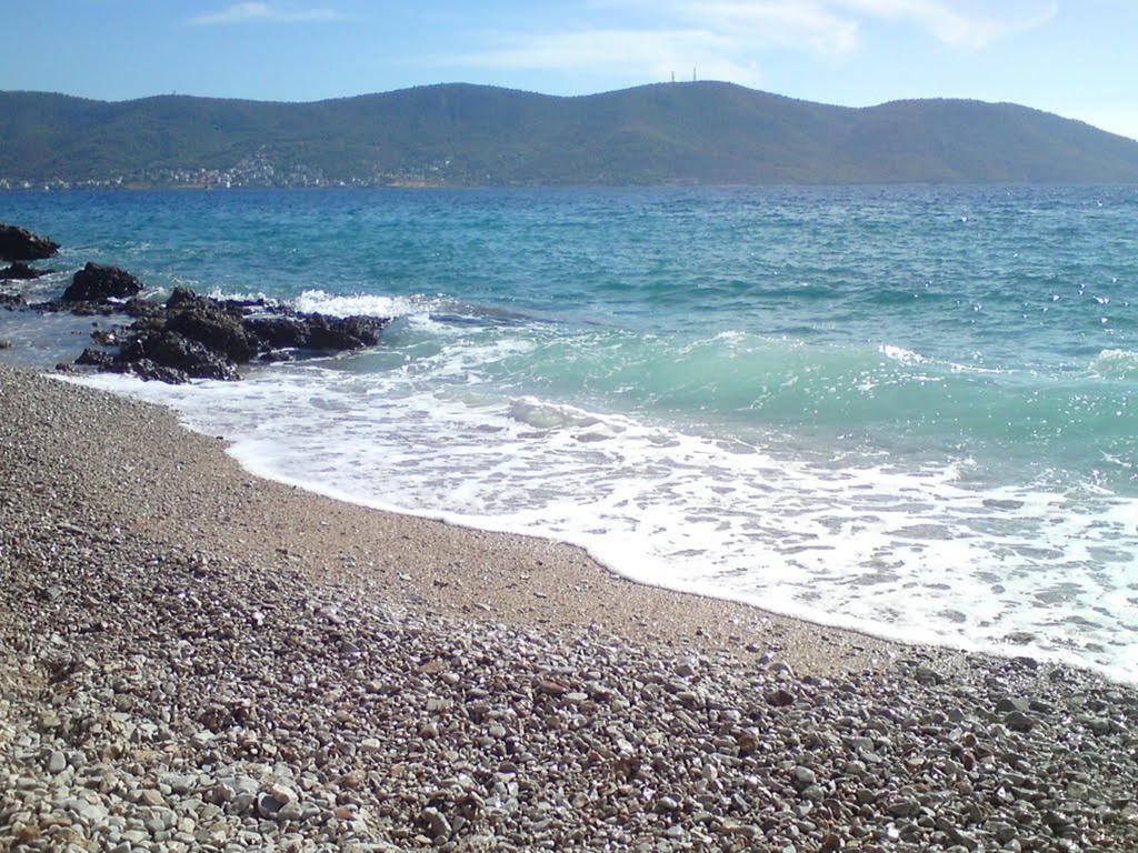 Wavedance Accommodation Salamis Bagian luar foto