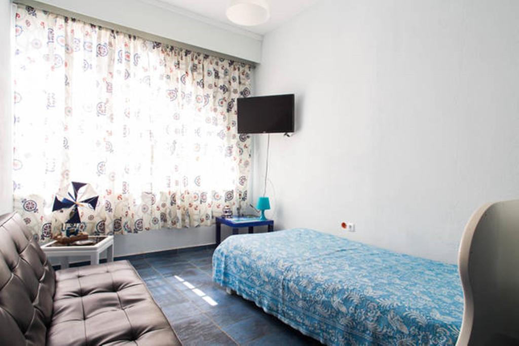 Wavedance Accommodation Salamis Bagian luar foto