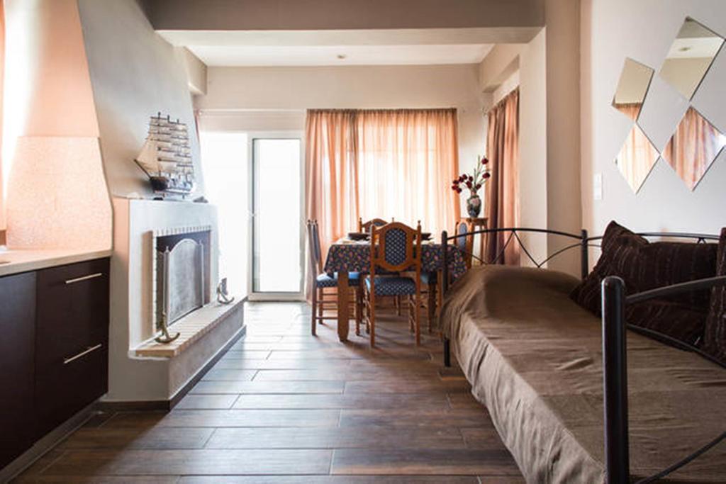 Wavedance Accommodation Salamis Bagian luar foto