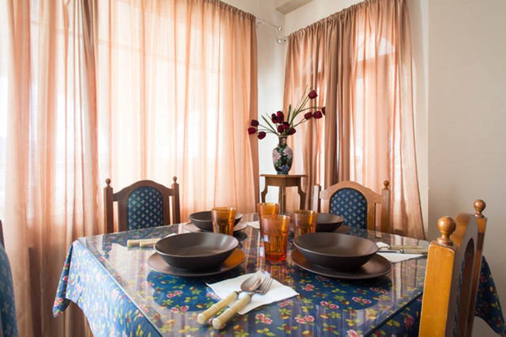 Wavedance Accommodation Salamis Bagian luar foto
