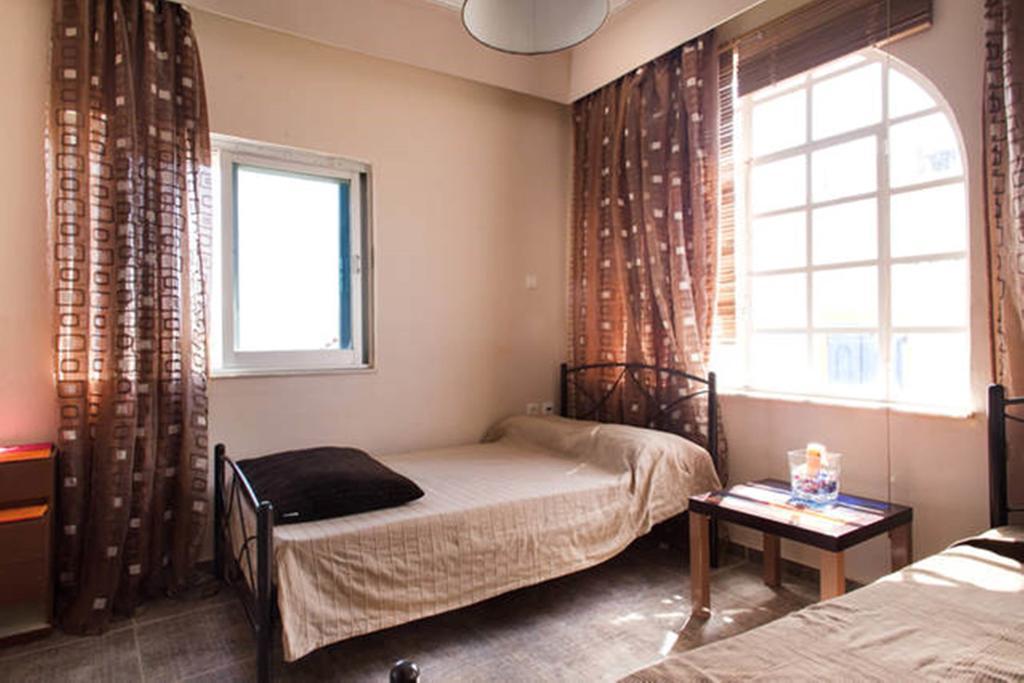 Wavedance Accommodation Salamis Bagian luar foto