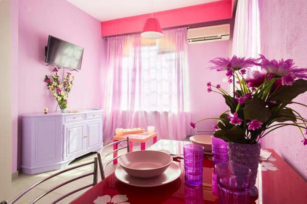 Wavedance Accommodation Salamis Bagian luar foto