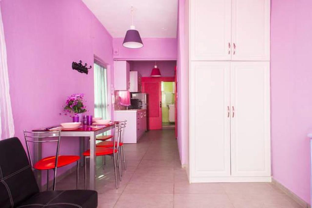 Wavedance Accommodation Salamis Bagian luar foto