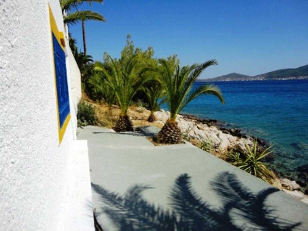 Wavedance Accommodation Salamis Bagian luar foto